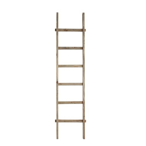 Foundry Select 6.5 ft Decorative Ladder - Image 0