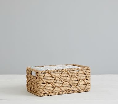 Sutton Woven Storage, Large Basket - Image 6
