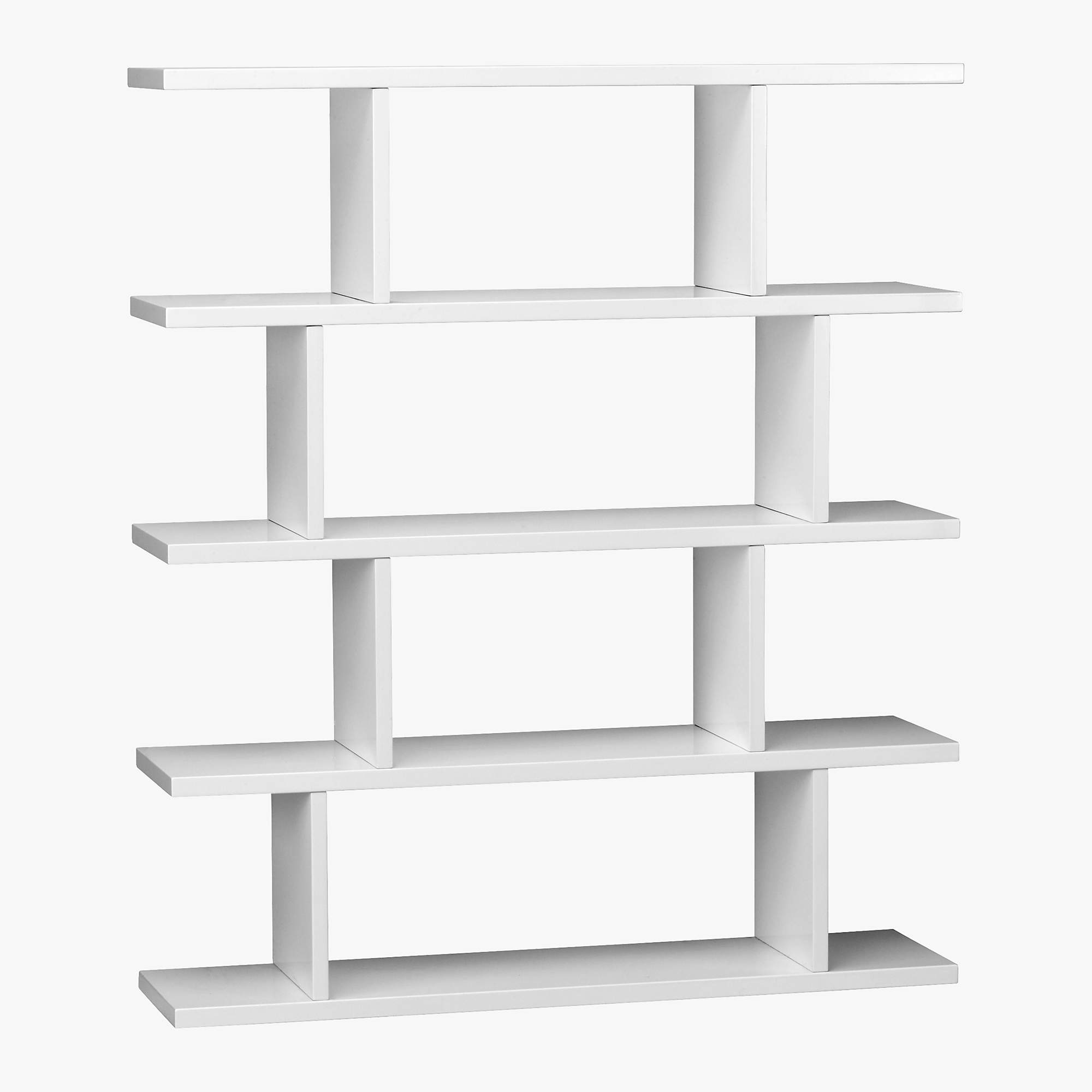 3.14 White Bookcase - Image 2