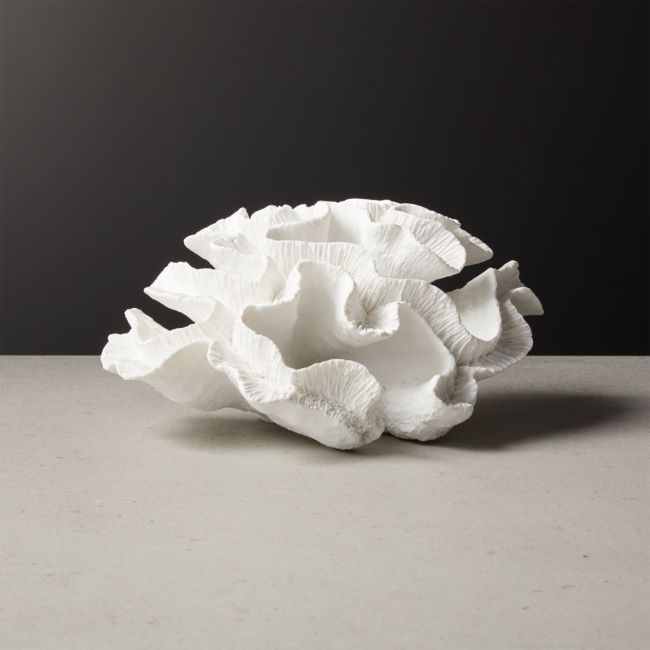 Faux White Coral Object - Image 1