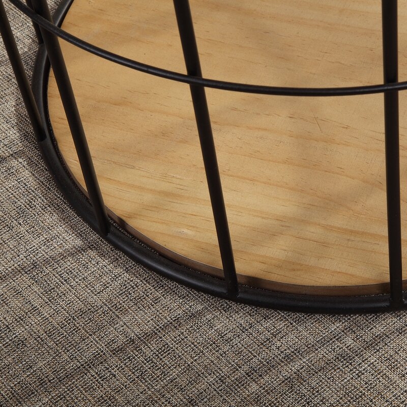 Oakridge Basket End Table - Image 2