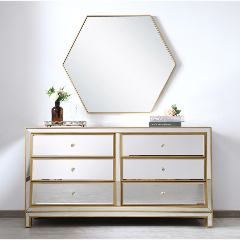 Tracey 6 Drawer Double Dresser - Image 0