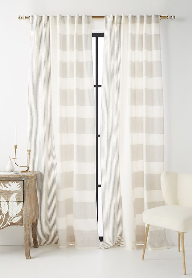 Woven Rayas Curtain - Image 0