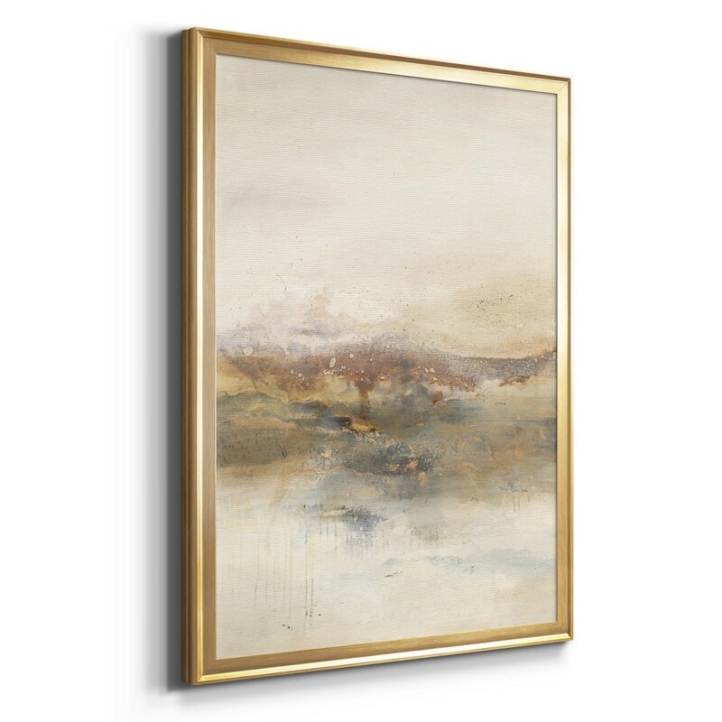 KEEPING SECRETS II - Picture Frame Print on Canvas - Image 1