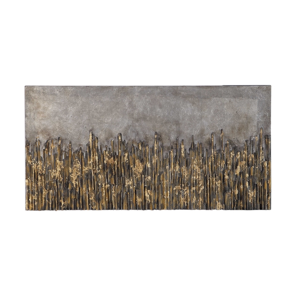 Golden Fields Hand Painted Canvas - Image 0