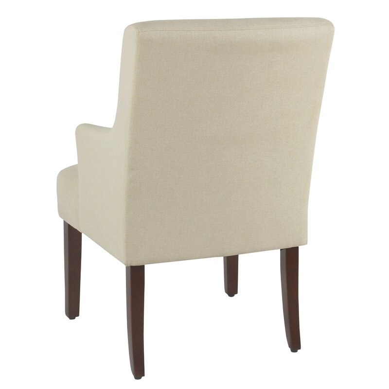 Jerrell Upholstered Arm chair - Image 3