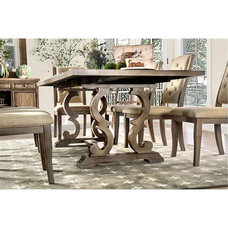 Annora Extendable Dining Table 72-90"L - Image 2