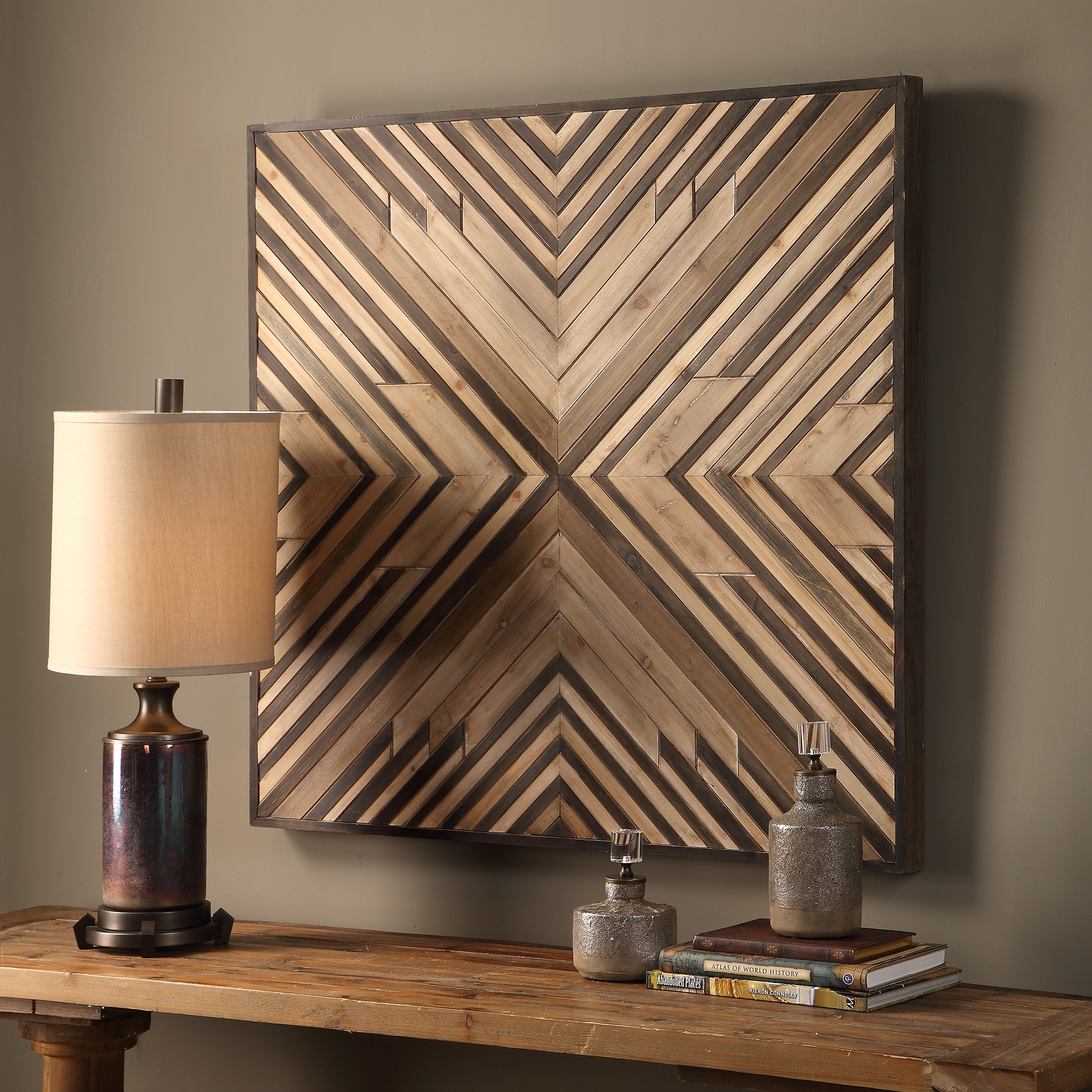 Floyd Wooden Wall Decor - Image 2