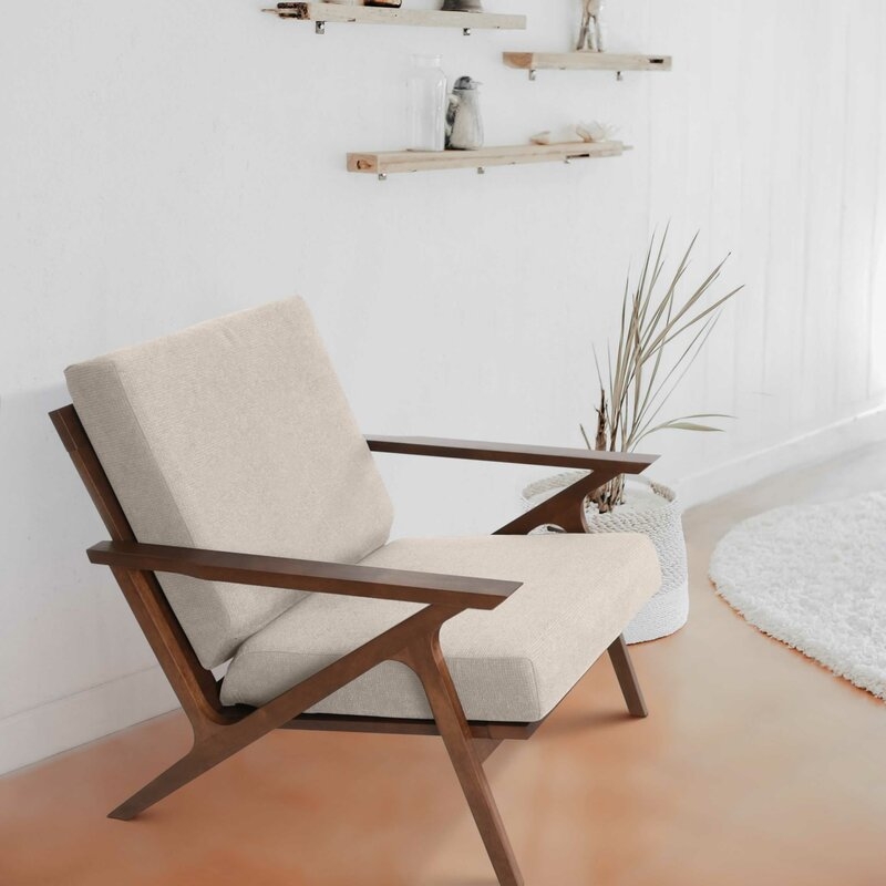 Kairah Upholstered Armchair - Image 1