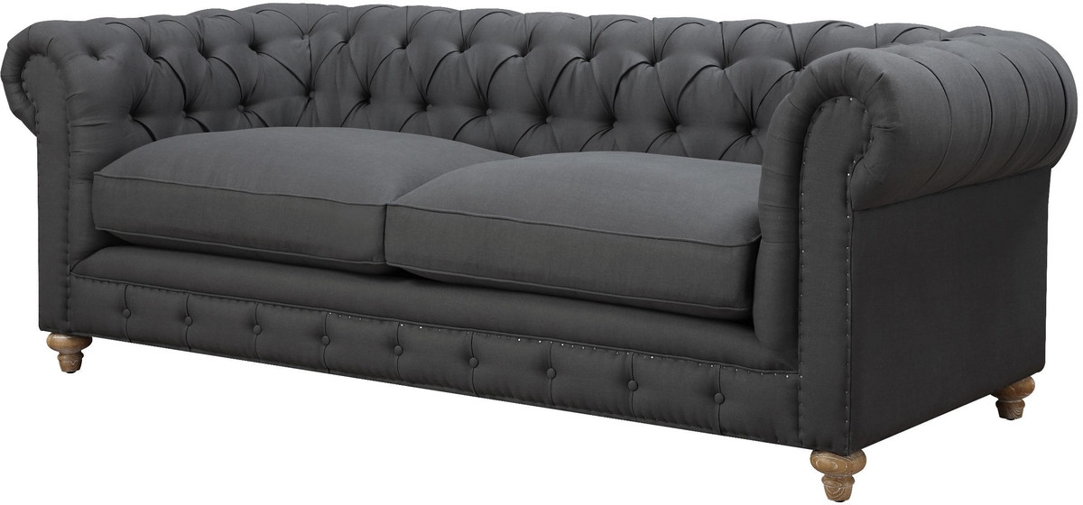 Osborn Morgan Linen Sofa - Image 0