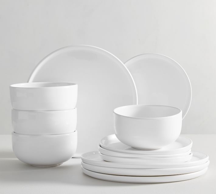 Finn Stoneware 12-Piece Dinnerware Set - Image 0