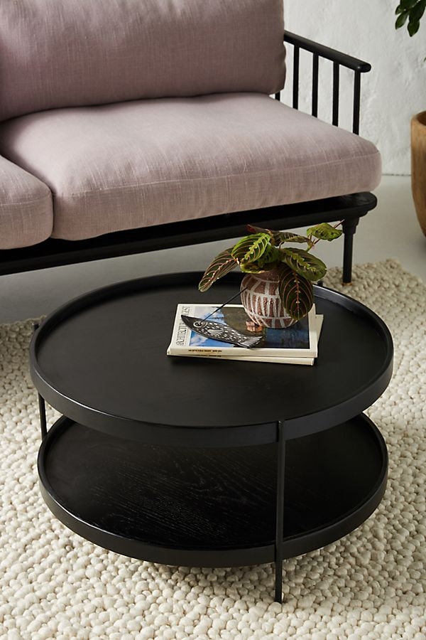 Noir Tiered Coffee Table - Image 4