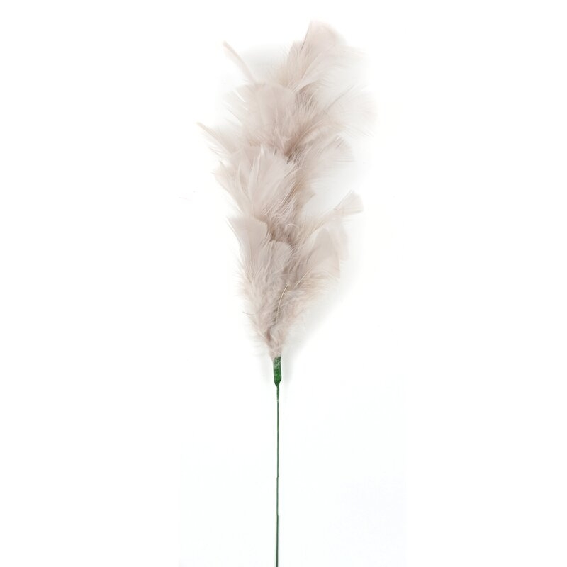 Feather Floral Stem (Set of 4) - Image 0