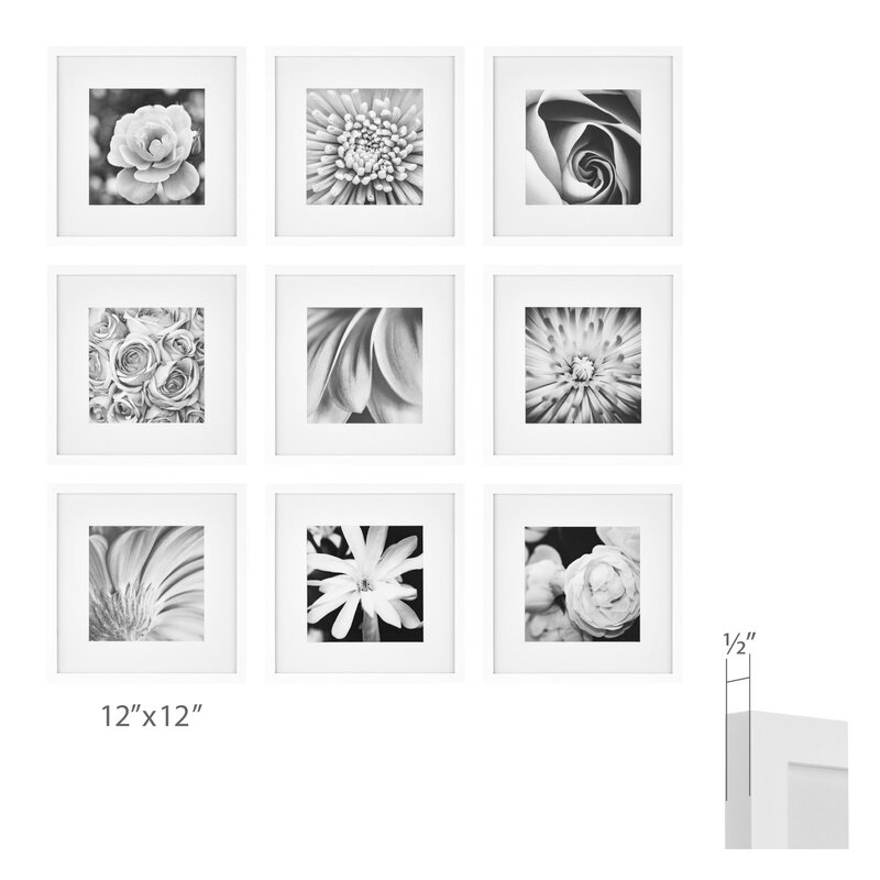 9 Piece Avenale Picture Frame Set - Image 0
