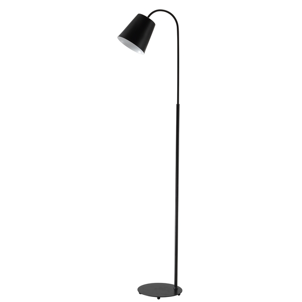 Toria Floor Lamp - Black - Arlo Home - Image 0