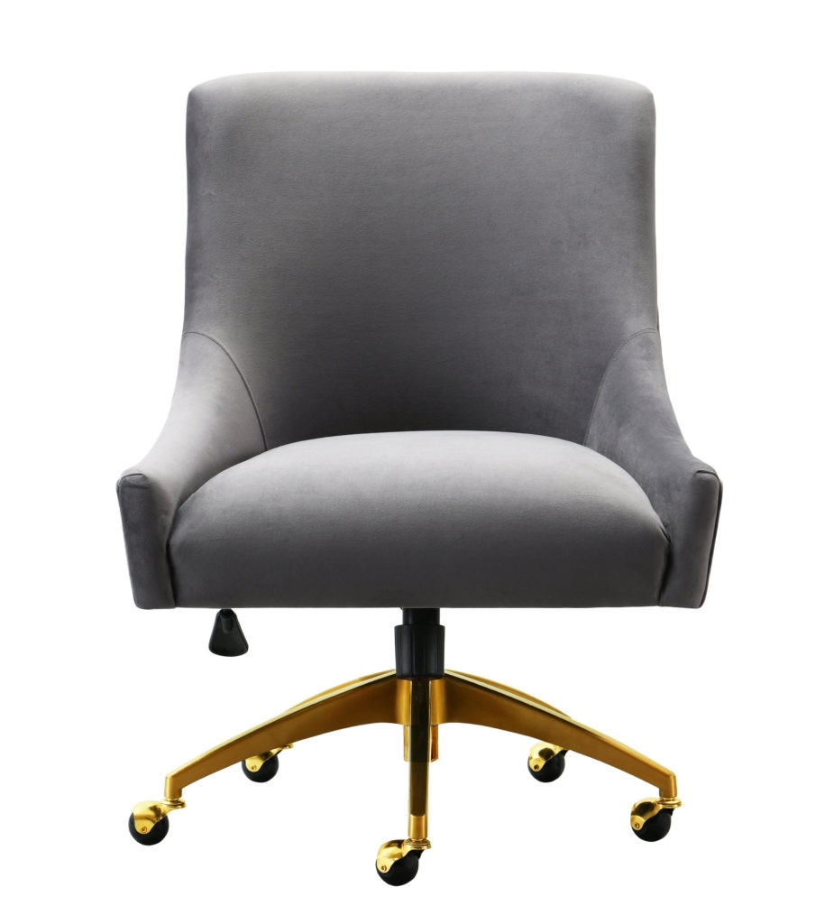 Beatrix Grey Office Swivel Chair - Image 3
