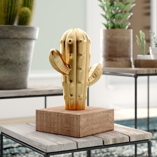 Bryanna Cactus Figurine - Image 1