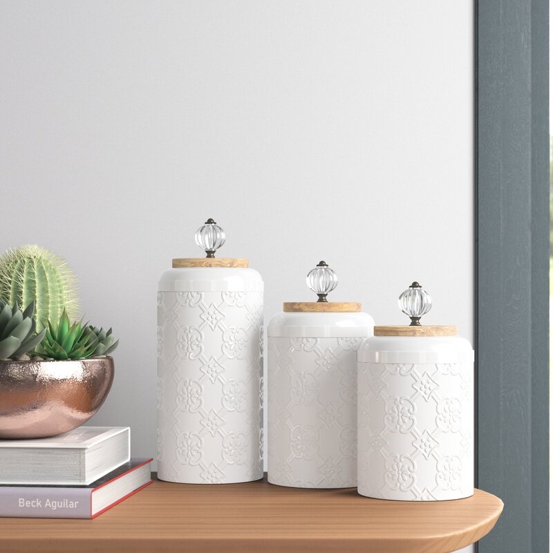 Decor Storage Jar Set - Image 0