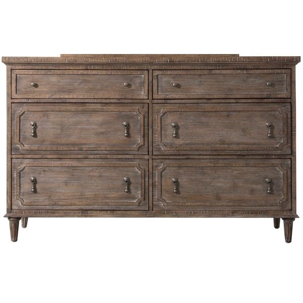 Clintwood 6 Drawer Double Dresser - Image 0