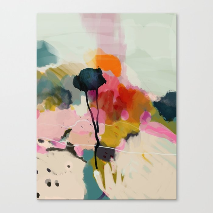 paysage abstract Canvas Print - Image 0