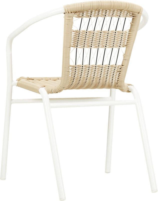 rex open weave chair - Image 7