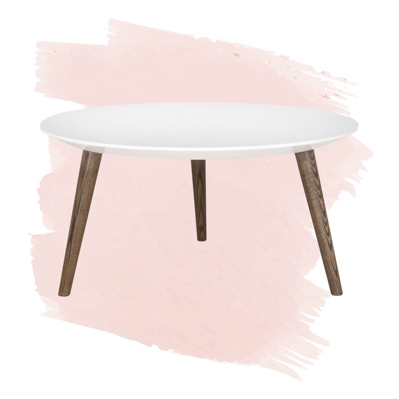Arietta 3 Legs Coffee Table - Image 0