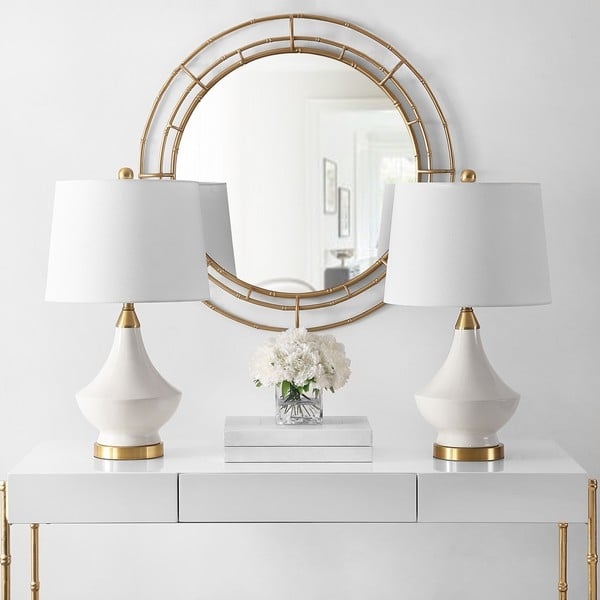 Marlowe Glass Table Lamp, Set of 2 - Image 4