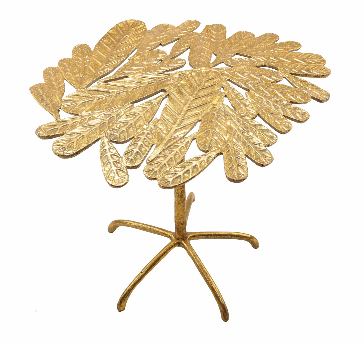 Freesia Gold Side Table - Image 0