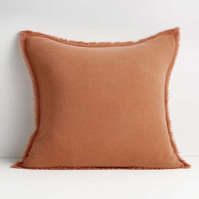 Olind 23" Clay Pillow with Down-Alternative Insert - Image 0