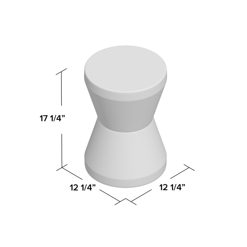 Zenni Concrete Patio Table - Image 2