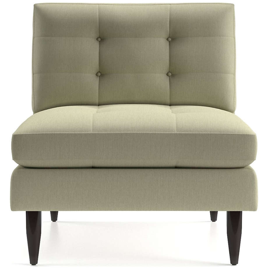 Petrie Midcentury Armless Chair - Image 0
