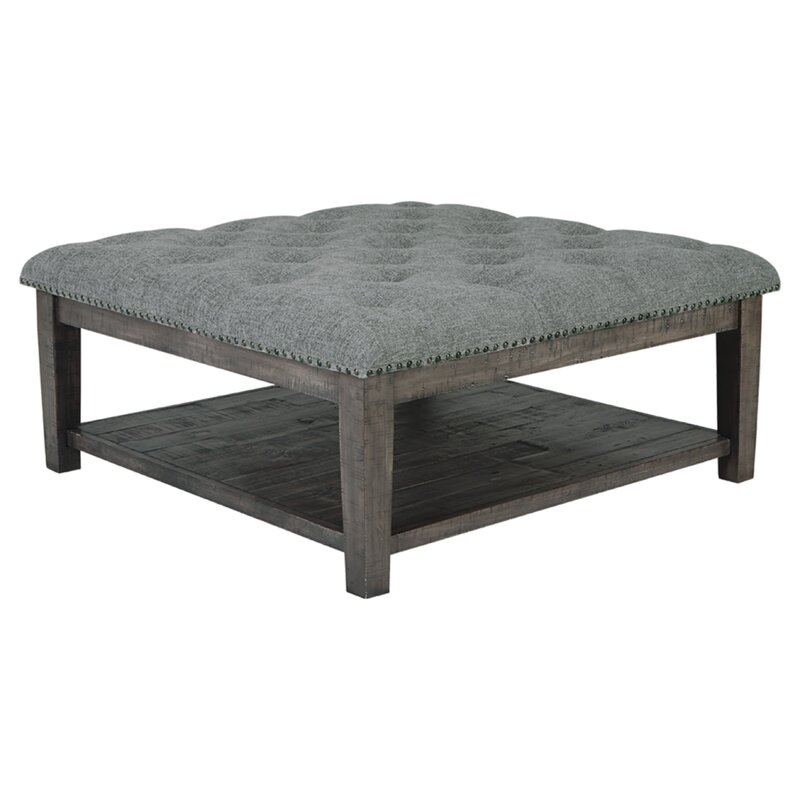 Quijano Solid Wood Coffee Table - Image 0