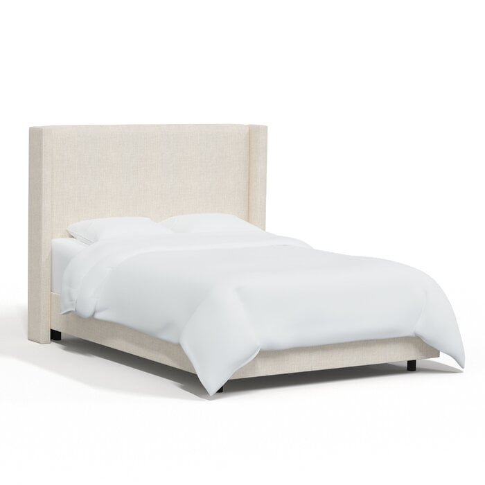 Hanson Upholstered Low Profile Standard Bed - Image 0