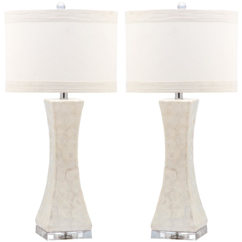 Balmorhea Concave 30.5" Table Lamp (set of 2) - Image 0