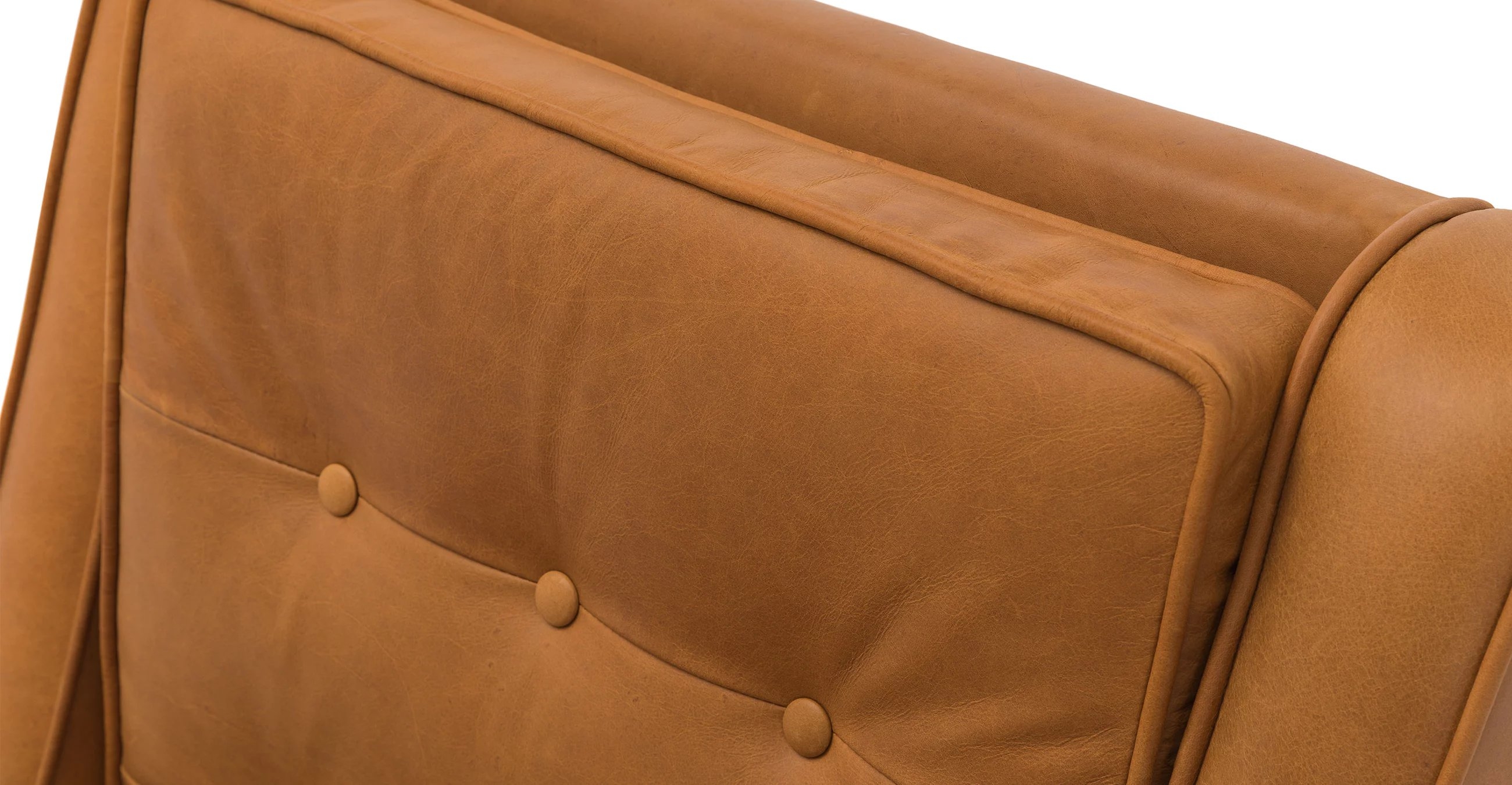 Nina Charme Tan Armchair - Image 3