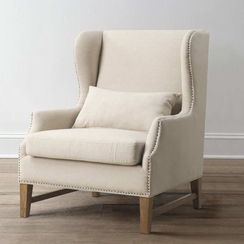 Governor Wing Arm Chair - Image 0