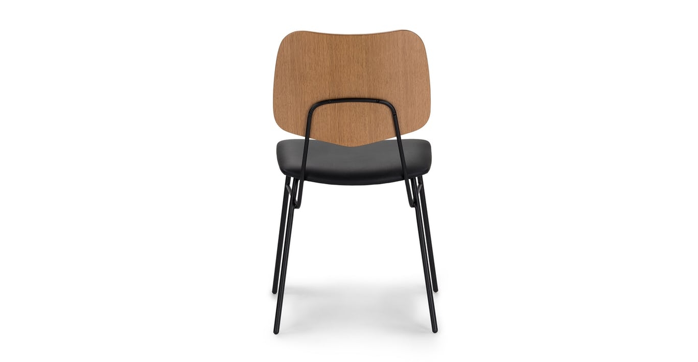 Versus Oak Dining Chair (Set of 2) - Image 2
