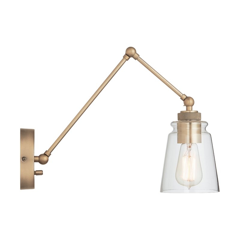 Brycen 1-Light Swing Arm Lamp - Image 4