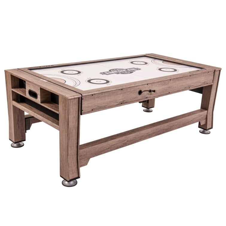 American Legend 84” 3-in-1 Multi Game Table - Image 0