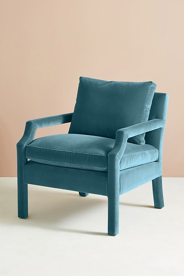 Velvet Delaney Chair - Image 0