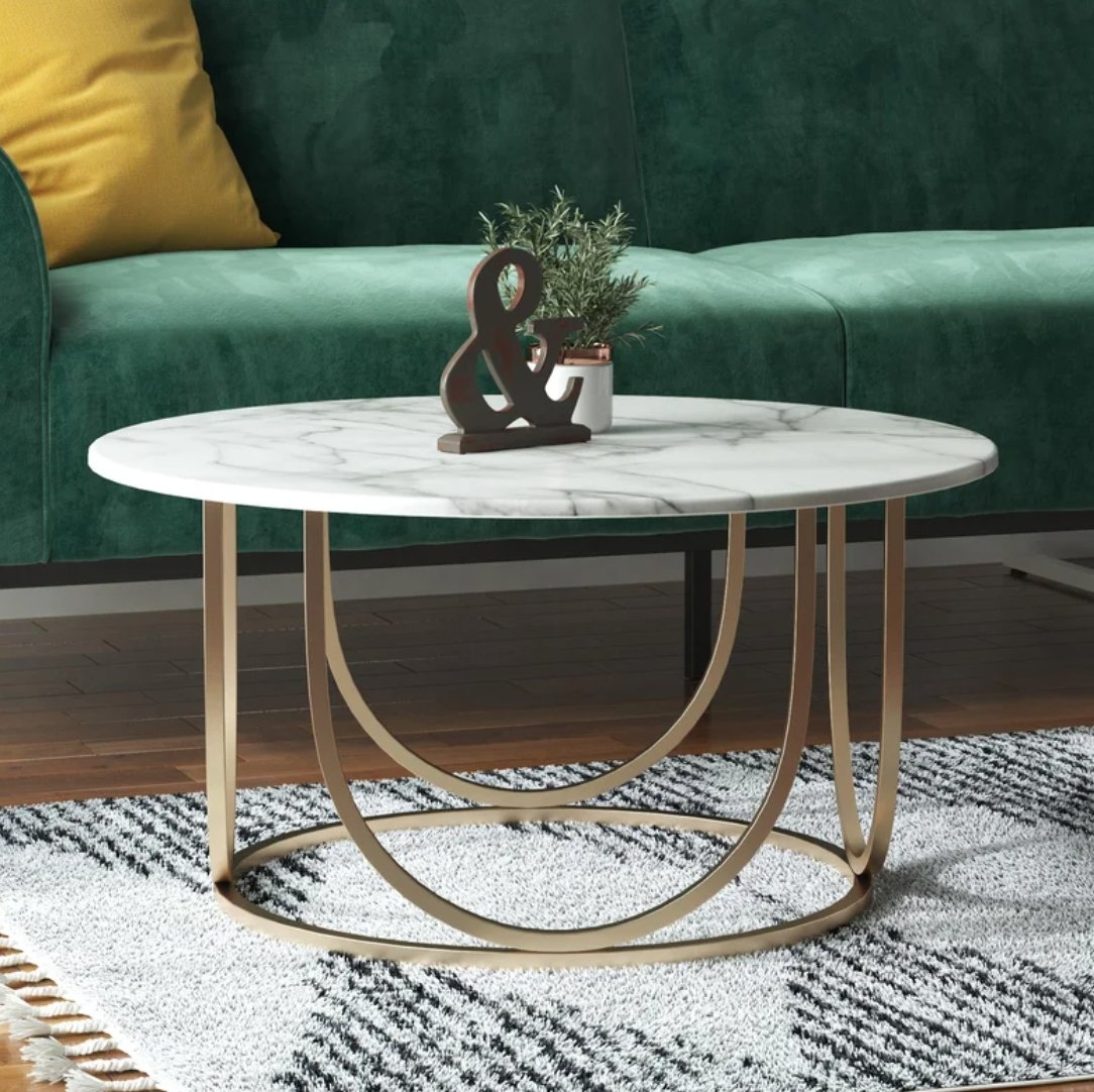 Gwyneth Frame Coffee Table - Image 1