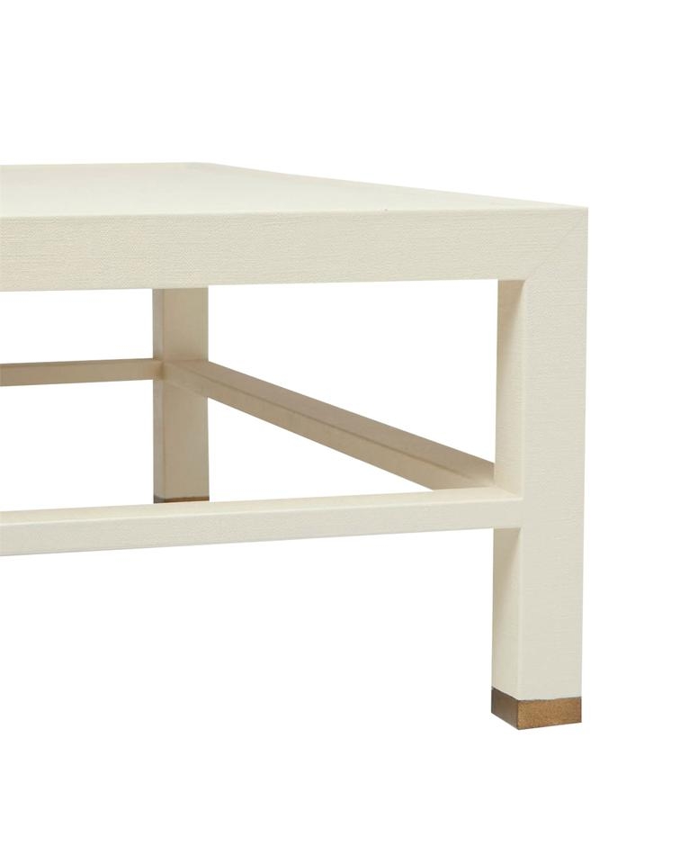 JANET COFFEE TABLE, OFF-WHITE - Image 2