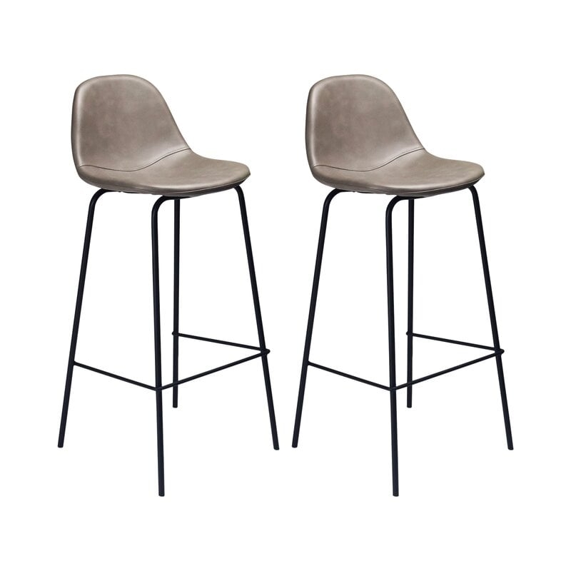 Connor Upholstered Stool (set of 2) - Image 0
