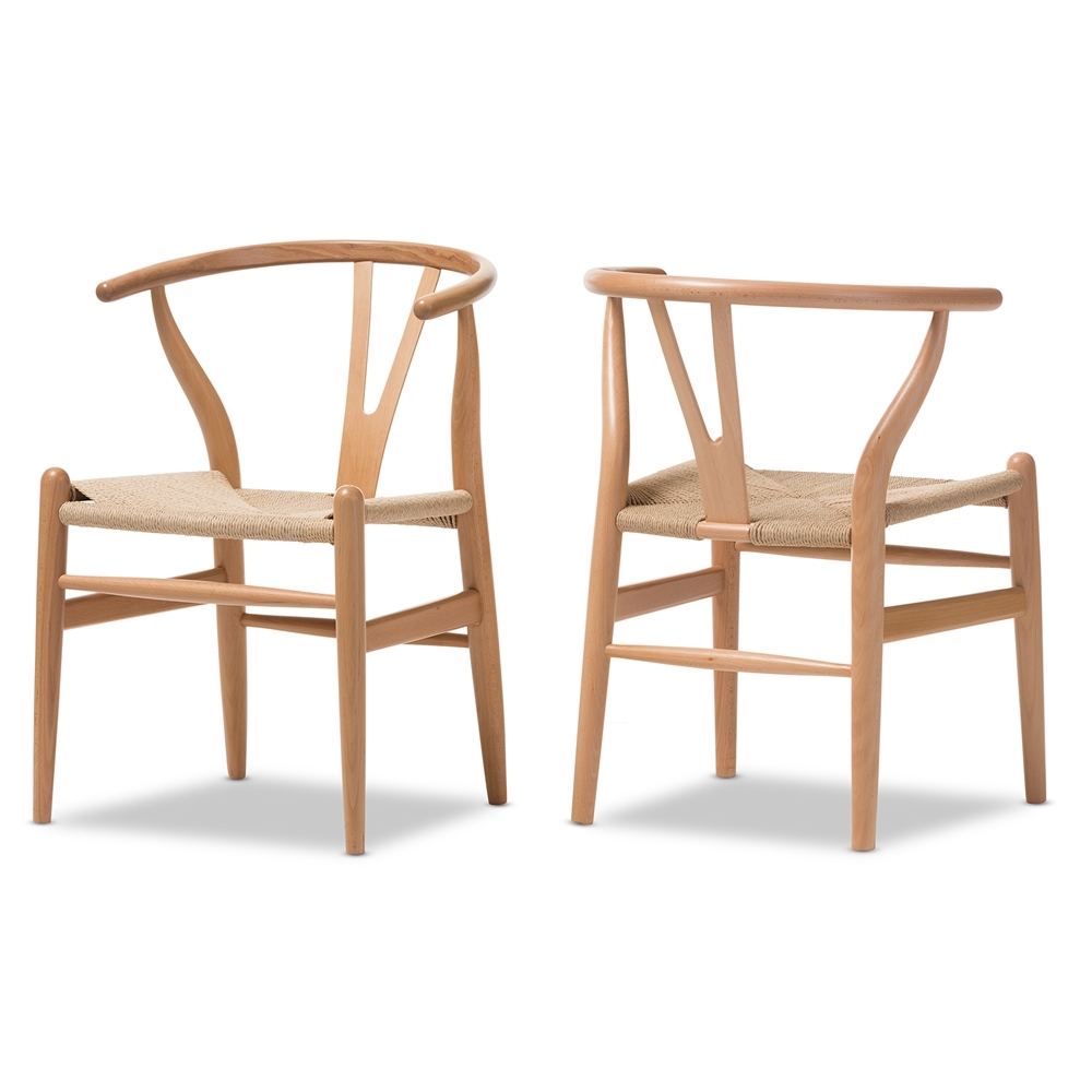 Wishbone Chair, Set of 2 - Image 2