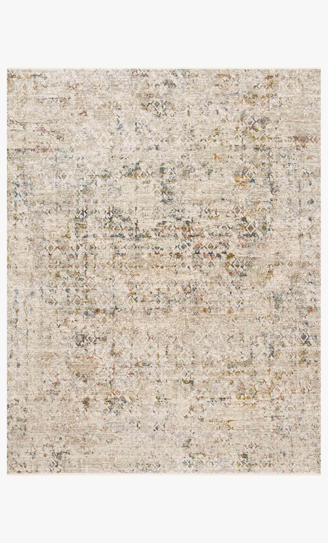 THE-04 Multi / Natural Rug, 6'7"x9'6" - Image 0
