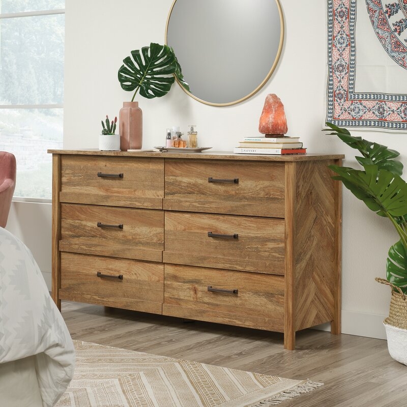 Ringgold 6 Drawer Double Dresser - Image 1