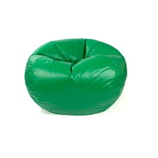 Upholstered Bean Bag Chair - Image 2