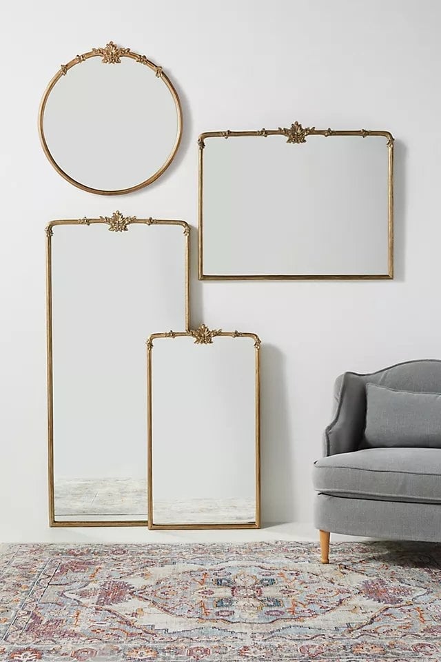 Cecilia Mirror - Mantel - Gold - Image 3