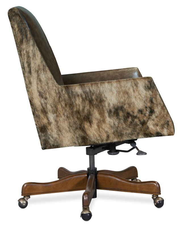 Rives Genuine Leather Executive Chair - Image 1