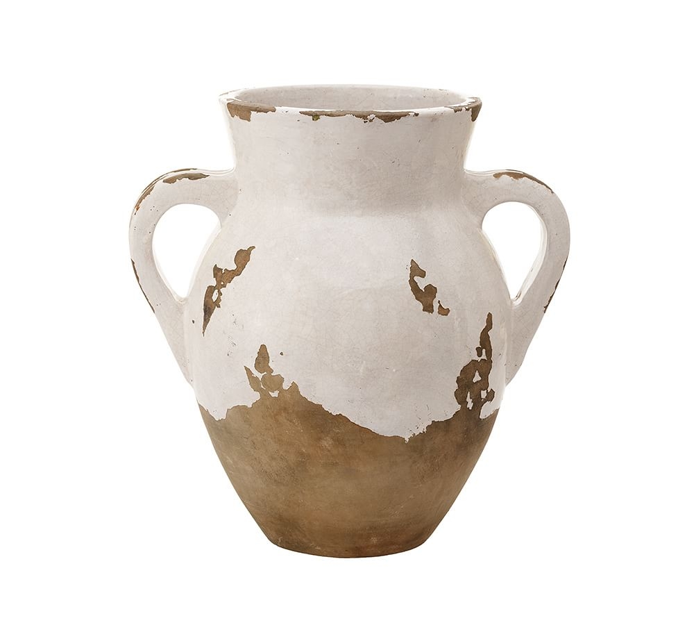 Tuscan Handcrafted Terracotta Indoor/Outdoor Vases - Image 3